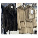 Womenï¿½s White Stag & Dennis Basso Coats.