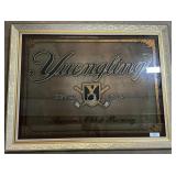 Framed Yuengling Golf Advertising Sign.