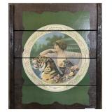 Savannah Brewing Co. Advertising Sign.