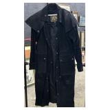 Wilsonï¿½s Leather Menï¿½s Trench Coat.