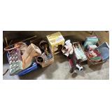 Plushes, Toys, Holiday Decor.