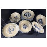 Pfaltzgraff Stoneware Dinnerware.