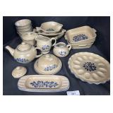 Pfaltzgraff Stoneware Dinnerware.