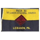 Lebanon, Pa Cub Scouts Flag.