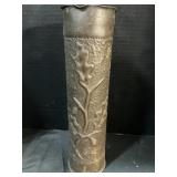 75MM Artillery Trench Art Vase.