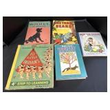 Vintage Childrenï¿½s Books- 10 Little Indians.