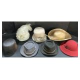 Hat Mold & Vintage Hats, Sylvia, Mr. John, Betmar.
