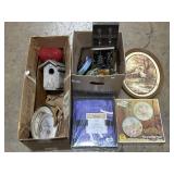 Blanket & Sock Set, Heritage Plates, Religious.