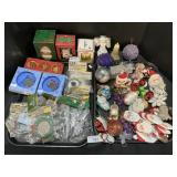 Christmas Ornaments, NOS Ornaments.