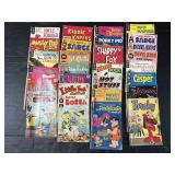 Comics, Flintstones, Tom & Jerry, Disney.