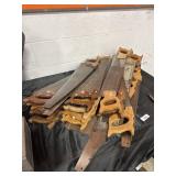 Various Hand Saws.