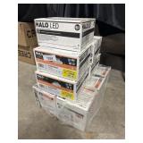 (11) NOS Halo LED Lights.