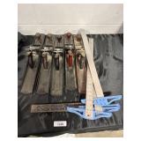 Woodworking Tools Hand Planers, Squares.