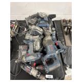 Bosch SawZalls, Drills and Circular Saw, Batter