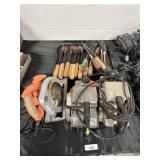 Soldering Irons, Circular Saw, Rockwell Belt