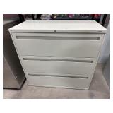 HON Pressed Steel Filing Cabinet.