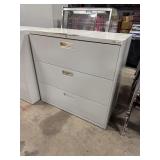 HON Pressed Steel Filing Cabinet.