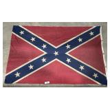 Vintage Confederate Flag.