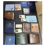 Large Lot Of Stamps/Stamp Collectors Books.