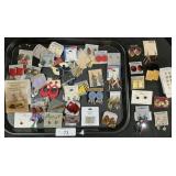 Costume Jewelry Earrings.