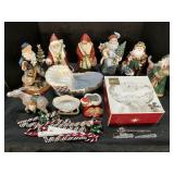 House Of Lloyd, Santas, Christmas Ornaments.