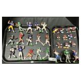 NFL Football Player Action Figures & California