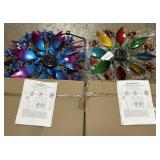2 New Wind & Weather Garden Whirligigs.