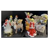 Christmas Figures & Lights.