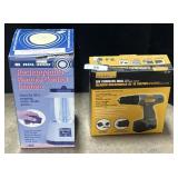 Rechargeable Lantern & New Cordless Drill.