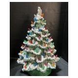 Laur-al Crafts Ceramic Light Up Christmas Tree.