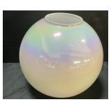 American Handblown Iridescent Glass Vase.
