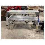 (2) Werner Aluminum Benches.