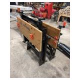 (2) Black & Decker Workmate Benches.