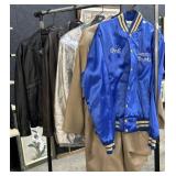 5 Womenï¿½s Jackets (Leather, Vintage).