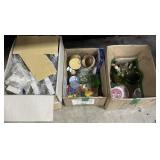 Screen Vacuum Brushes, Trinkets, Plates.