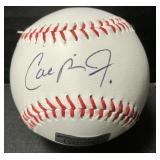 Autographed Cal Ripken Jr. Baseball W/ COA.