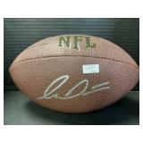 Autographed Jaxson Dart Wilson Football W/ COA.