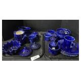 Stangl Pottery Plates, Mugs, Bowls, S&P Shakers.
