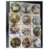Collectors Plates, Knowles, Pemberton & Oakes.