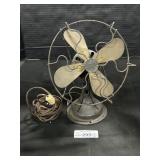 Vintage Electric Star Rite Table Fan.
