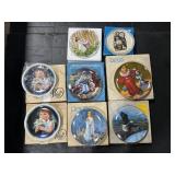 Collector Plates, Wedgwood, Knowles, Reco.