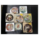 Collectors Plates, Wedgwood, Reco, Knowles.