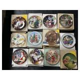 Collector Plates, Avon, Knowles.;