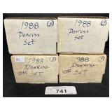 Lot of Baseball Trading Cards, Score, Donruss.