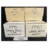 Lot Of Baseball Cards, Donruss & Upper Deck.