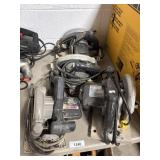 (4) Circular Saw.