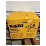 DeWalt 12in Miter Saw.