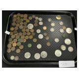 2 90% Silver Quarters, 2 90% Silver Dimes.