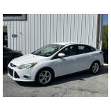 2013 Ford Focus SE 105,948 Miles.