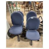 (4) Office Chairs.